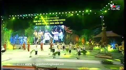 Đêm hội sắc xuân miền Tây Xứ Nghệ