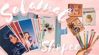 MY 2021 PLANNER SETUP UNDER 500 PESOS   some Shopee finds | PHILIPPINES