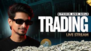 LIVE BTC TRADING |GOLD LIVE |BTCUSDLIVE #btclive #goldlivetrading #bitcoin   @Bhanu-4u-official​