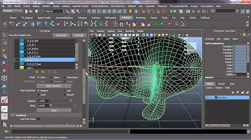 Tutorial: Rig a Fish in Maya - Video 2