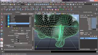 Tutorial: Rig a Fish in Maya - Video 2
