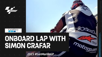 A spin around Misano with Simon Crafar! 🎥 | 2023 #SanMarinoGP 🇸🇲 GoPro Lap