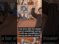 Chappelle tells comedian the invite meant a lot but he can't come, comedian then reveals he booke