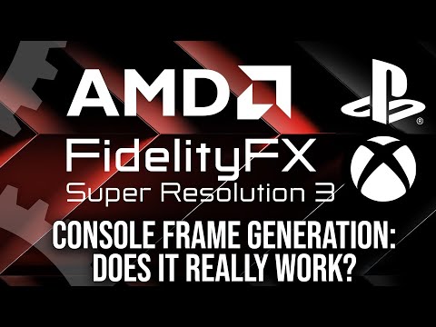 A Frame-Rate Free Lunch? FSR3 Frame Generation on PS5/Xbox Series X