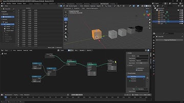 GEOMETRY NODES - Lesson 03 - Editor, Domains, Groups, Frames, Difference Between Modifier and Tool