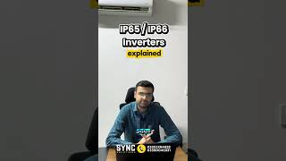 Best Outdoor Solar Inverter? IP65 vs IP66 Explained (Don’t Install Wrong)