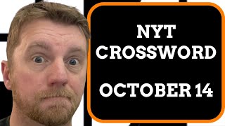 Details Did I 'zoom' through this grid - October 14 NYT Crossword News