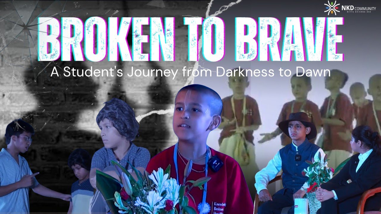 Broken To Brave!!! A Student's Journey from Darkness to Dawn 🌑✨