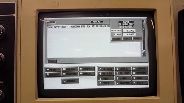 Bridgeport EZ Path Control - Manual Entry