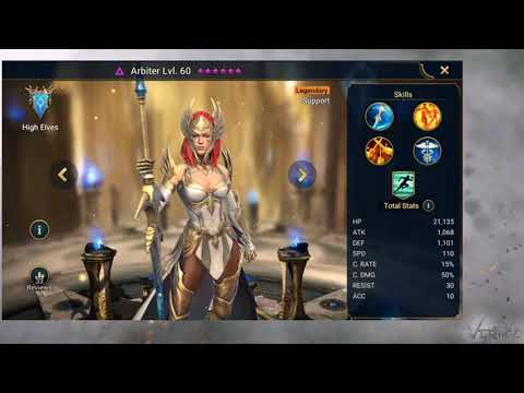 The Definitive Tier 1 Nightmare Clanboss Heroes Raid Shadow Legends Youtube