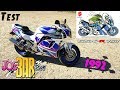 Test la moto de jean raoul ducable  suzuki gsxr 750 de 1992