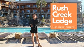 Rush Creek Lodge  Best place to Stay in Yosemite California