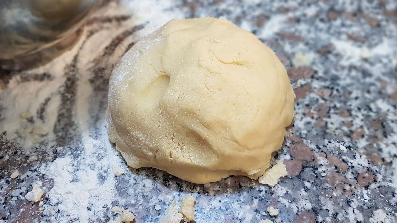 Pasta frolla per la pastiera napoletana: ricetta FACILE e VELOCE - YouTube