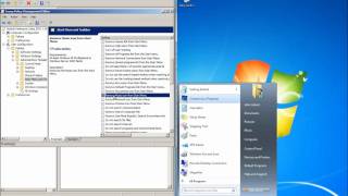 Server 2008 Lesson 20 - Group Policy Objects for Organizational Units