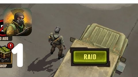 Chornobyl Quest - Gameplay Walkthrough Part 1 - Intro & Tutorial (iOS, Android)