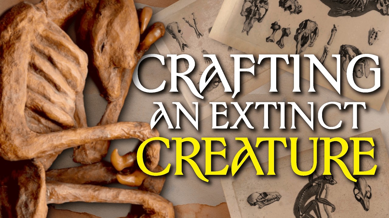 I Might Be Addicted to Crafting Museum Specimens