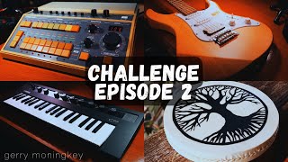 Bikin Musik pake Real Instrument - No VST Challenge #2