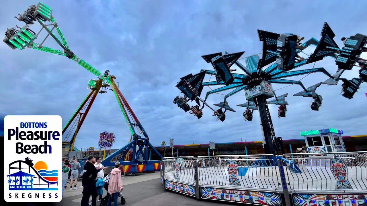 Skegness Pleasure Beach August 2023