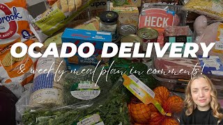OCADO WEEKLY FOOD SHOP | UK Family of 4 + Meal Plan in Comments! by Gemma Louise Wallis 177 views 3 months ago 2 minutes, 47 seconds