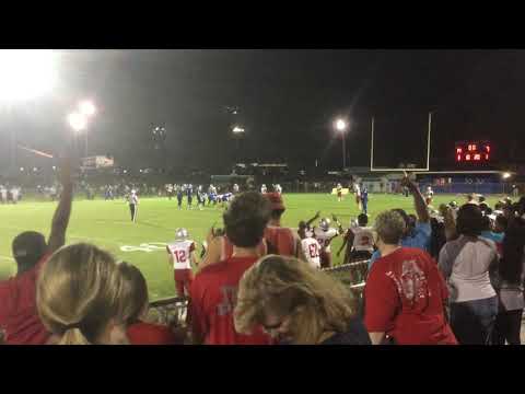 Northeast Lauderdale High School Football win over southeast Lauderdale High School 2017