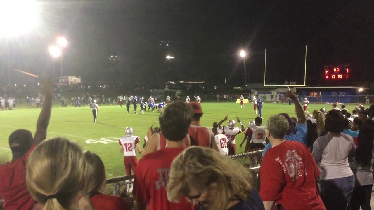 Northeast Lauderdale High School Football win over southeast Lauderdale