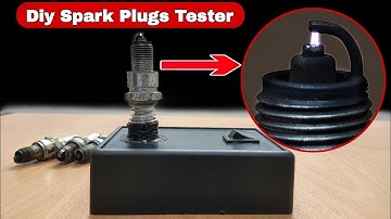 DIY Spark Plug Tester - No MoreGuessing!