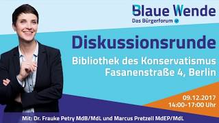 2017 12 09 Blaue Wende Veranstaltung in Berlin
