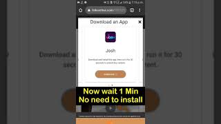 Guide 02⚡️ Bypass App install Step (Mobiles/Tablets) ⚡️