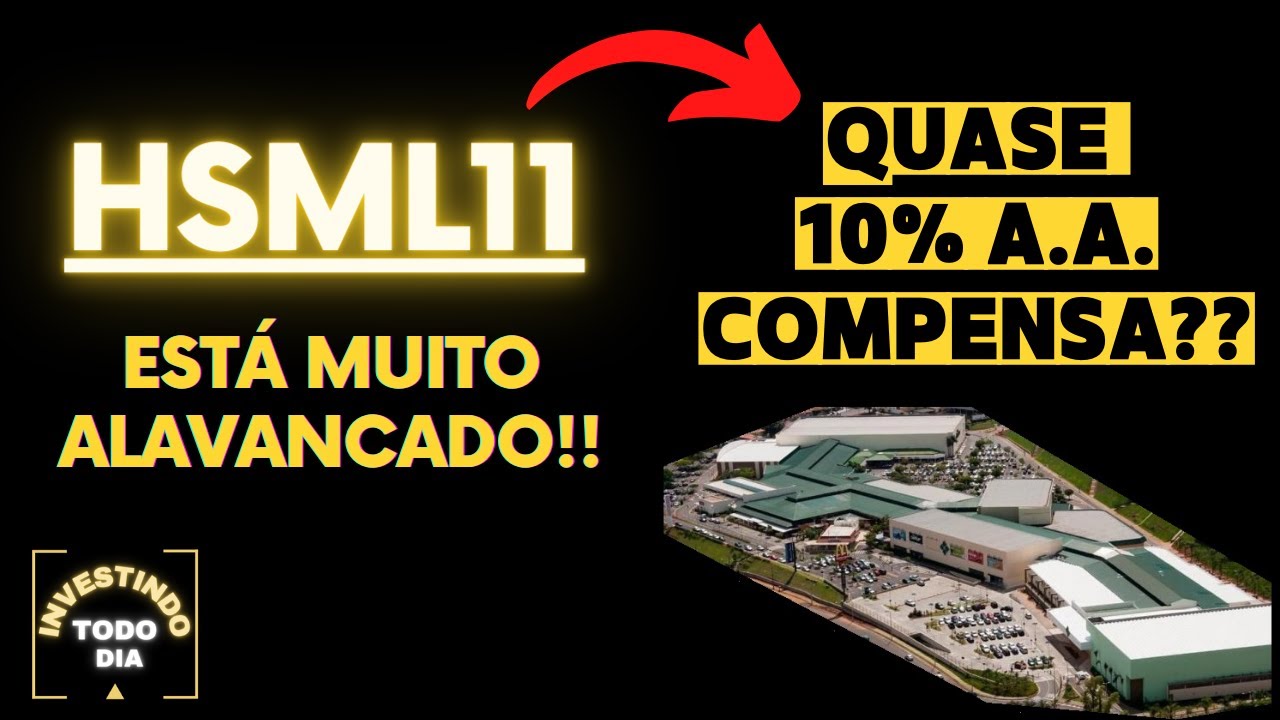 #HSML - É A MELHOR OPORTUNIDADE NO SETOR DE SHOPPING ? - YouTube
