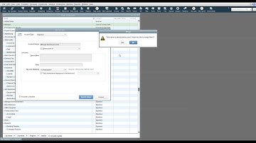 Merging items in QuickBooks