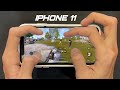 IPHONE 11 HANDCAM IN 2026 🔥/Super Smooth+Extreme PUBG Gaming Test😍/ NEW IOS 18.5 Livik Gameplay!