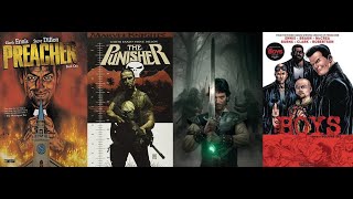 ATE 148 - Garth Ennis Interview - The Boys, Hawk The Slayer, Preacher, The Punisher, 2000AD, Hitman