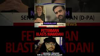John Fetterman Reacts to Mamdani's Controversial Comments