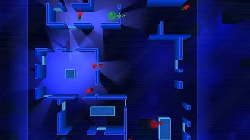 Frozen Synapse: JakeXKS (green) vs Ragzouken (red) - Extermination