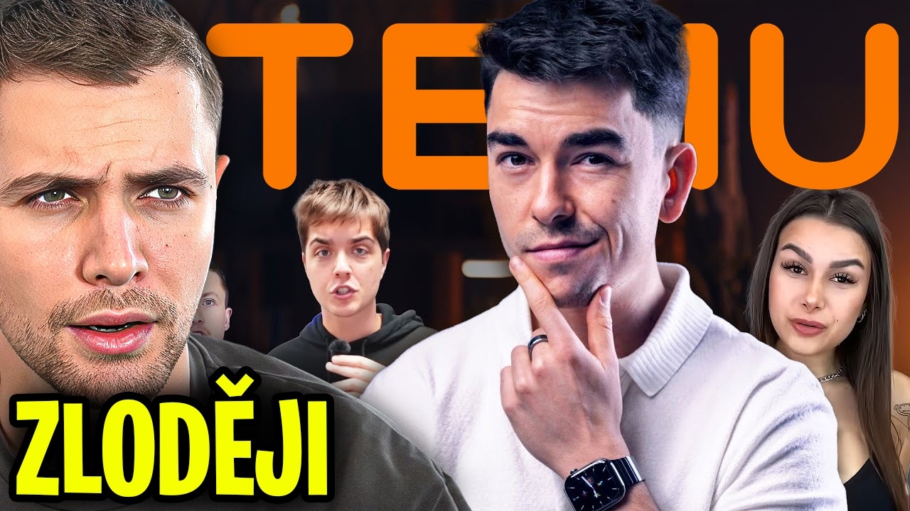 Odhalil Čínské Temu