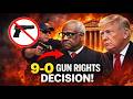 BREAKING: Supreme Court 9-0 Decision Just Changed Gun Rights at Traffic Stops Forever