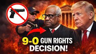 BREAKING: Supreme Court 9-0 Decision Just Changed Gun Rights at Traffic Stops Forever