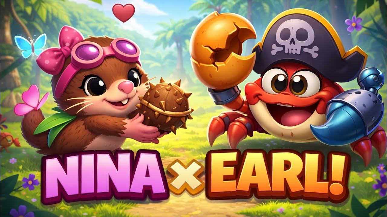 Nina x Earl gameplay