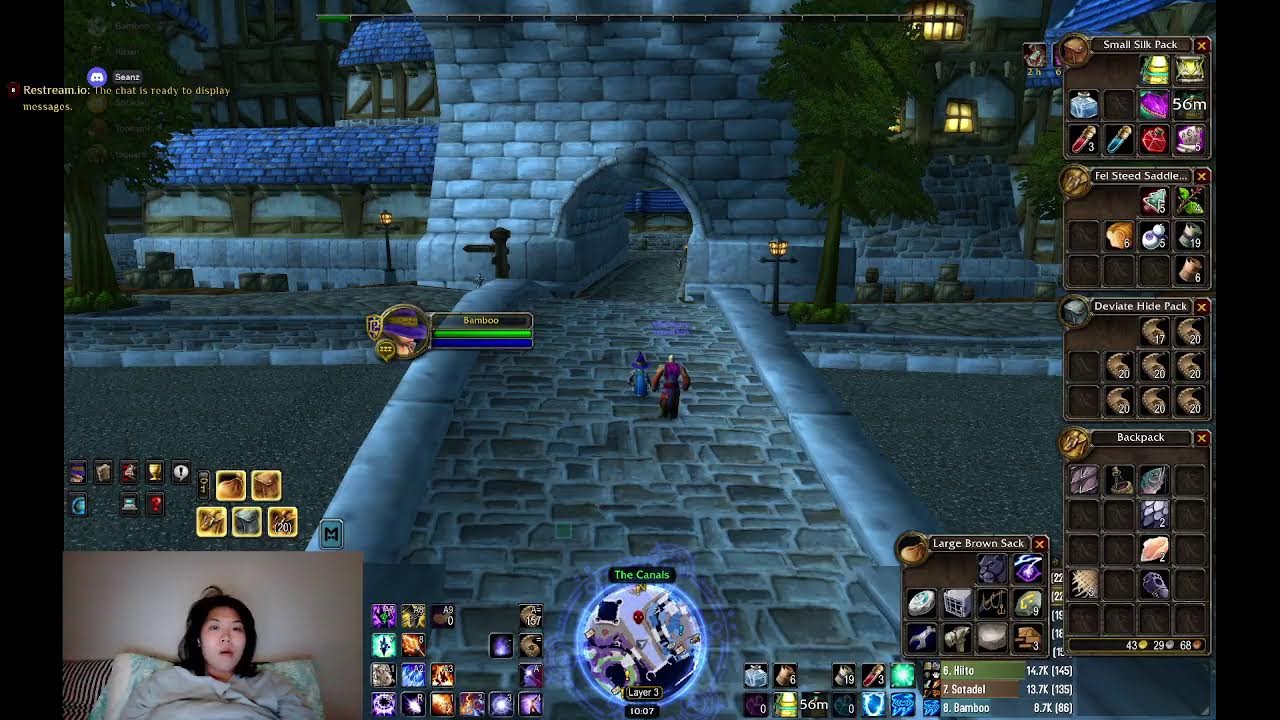 BFD Raid & Leveling Priest-Vietnamese Girl- Season Of Discovery- World Of Warcraft