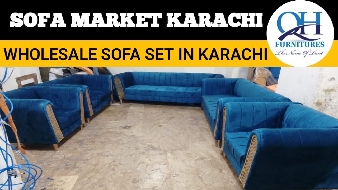 Sofa Market Karachi|Wholesale Sofa Set in Karachi|QH Furnitures 