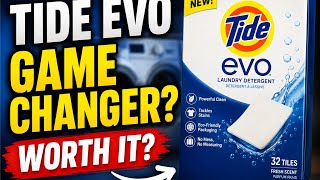 Tide evo Laundry Detergent Review Is This New Laundry Tile Worth It Honest Test Results