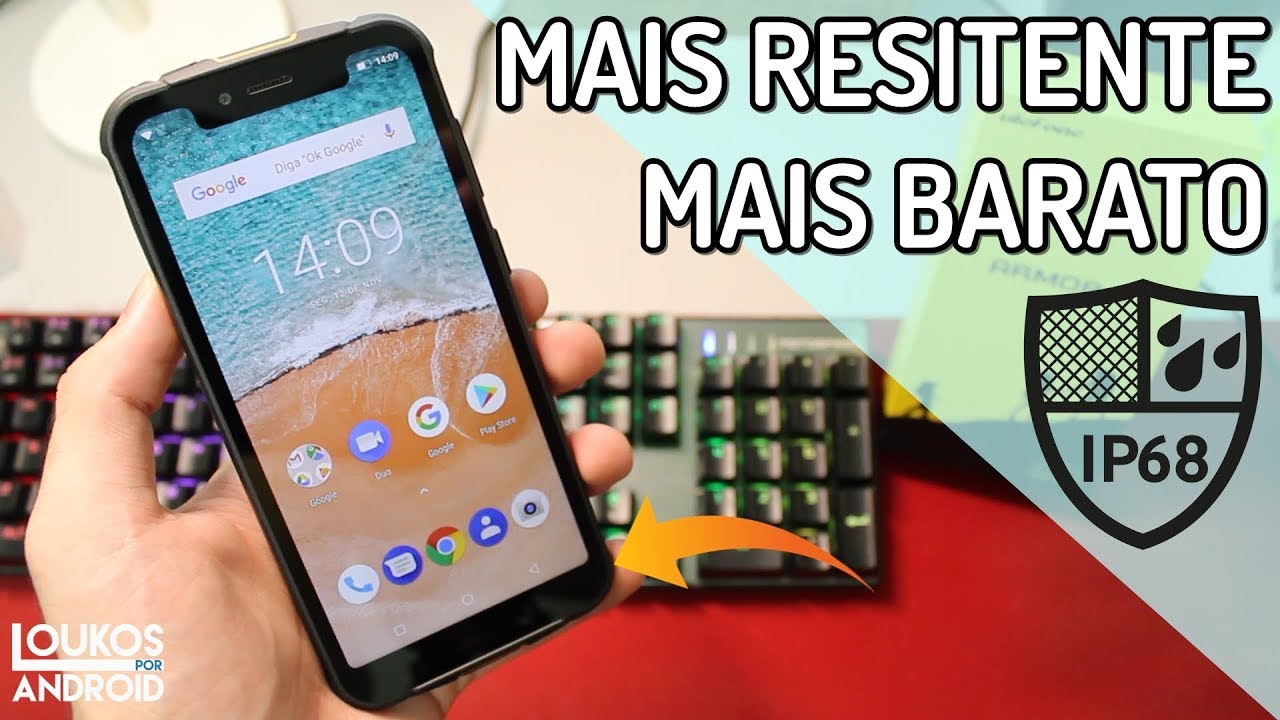 Smartphone mais barato do mundo