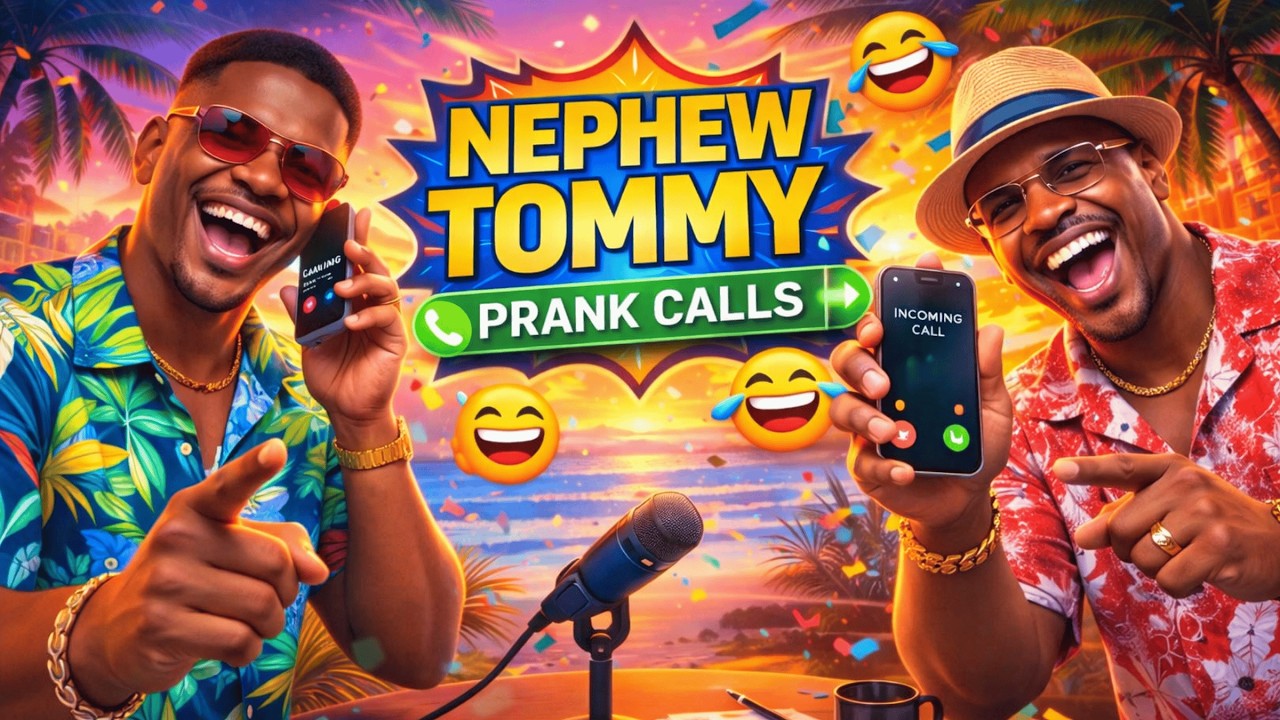 😂Nonstop Laugh-Nephew Tommy - This 2026 Prank Call Broke Every Rule  Laughter Took Over the Studio