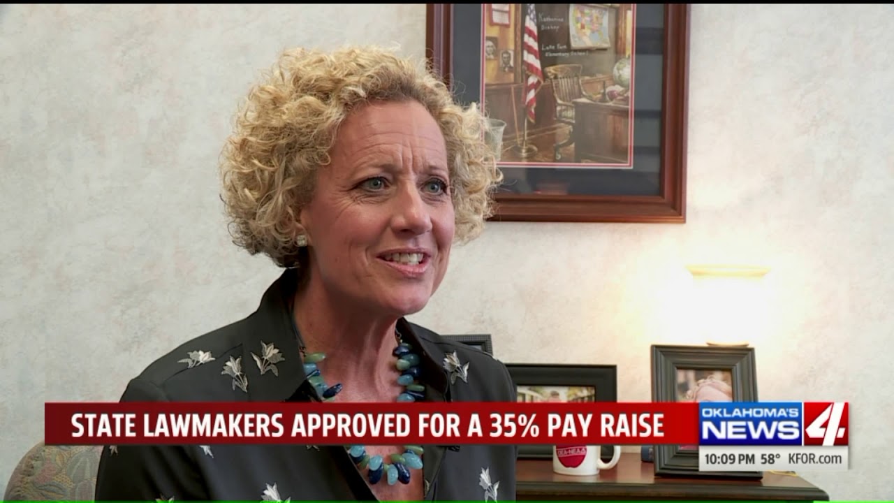 Oklahoma lawmakers will get 35% pay raise in November 2020