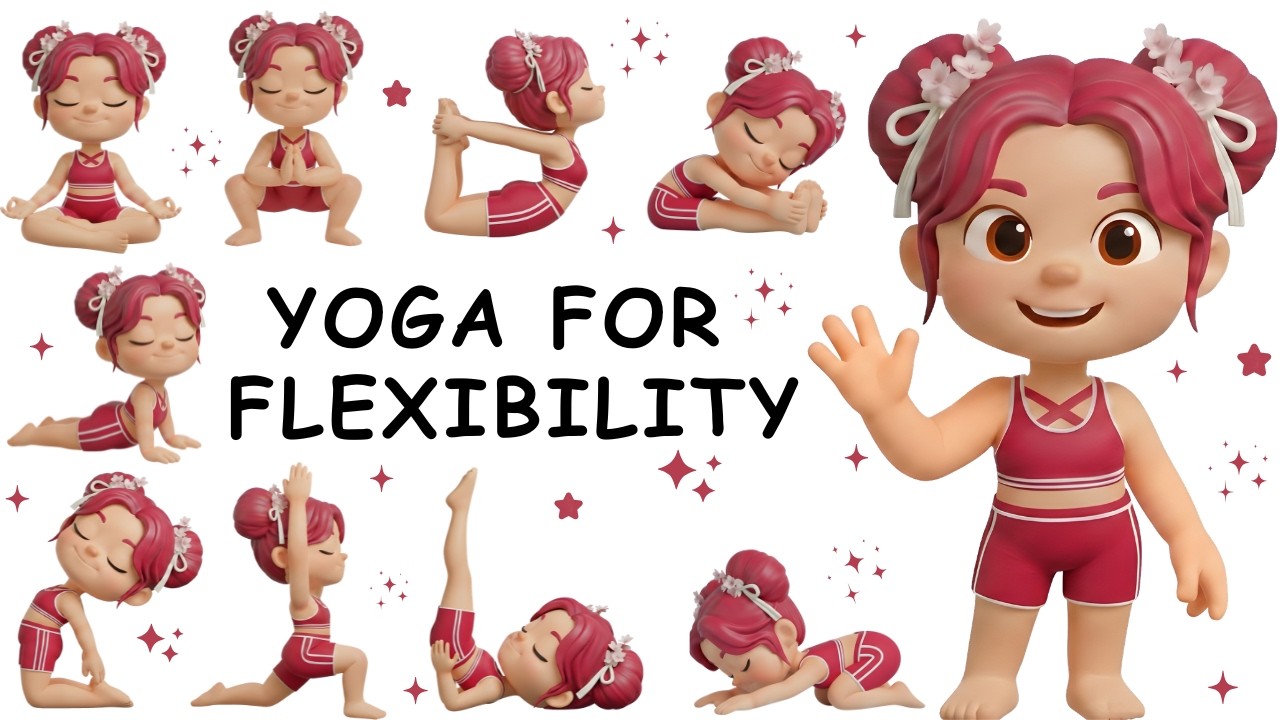 Yoga for Flexibility | Yoga for Health | Simple Stretches and ...