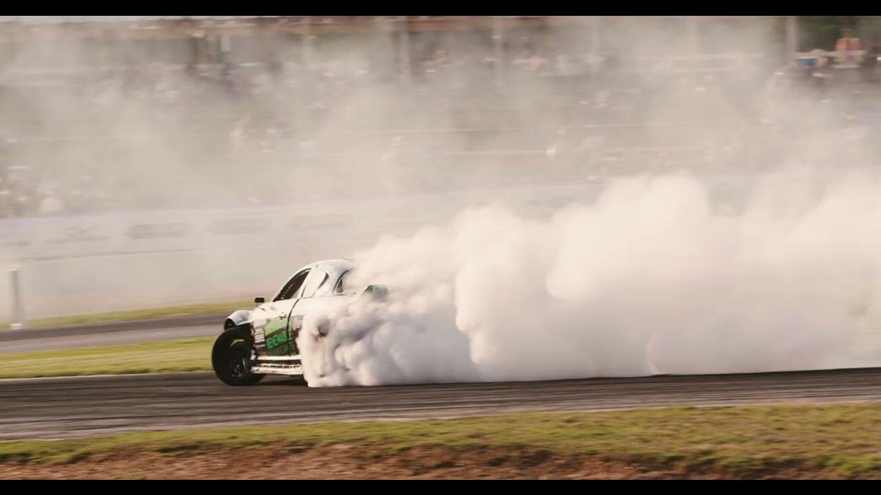 2 step and backfire, Formula Drift, Rotary Turbo & V8 Turbo sending it