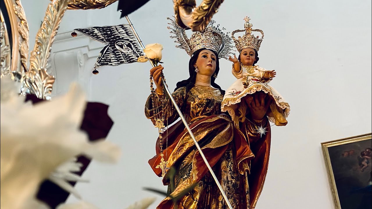 Virgen de la Aurora. Fuentes de Andalucía, 21 de septiembre de 2024