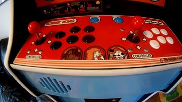 Donkey Kong Arcade Cabinet mame Retropie