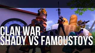 Shady vs FamousToYs