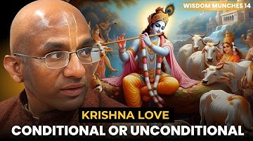 Wisdom Munches 14: Krishna